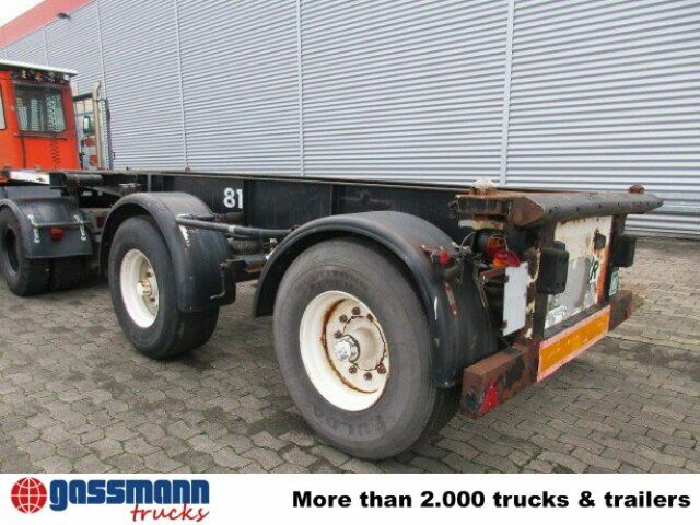 Kässbohrer SC 24-36 - סמיטריילר מוביל מכולות/ החלפת גוף: תמונה 3 Kässbohrer SC 24-36 - סמיטריילר מוביל מכולות/ החלפת גוף: תמונה 3