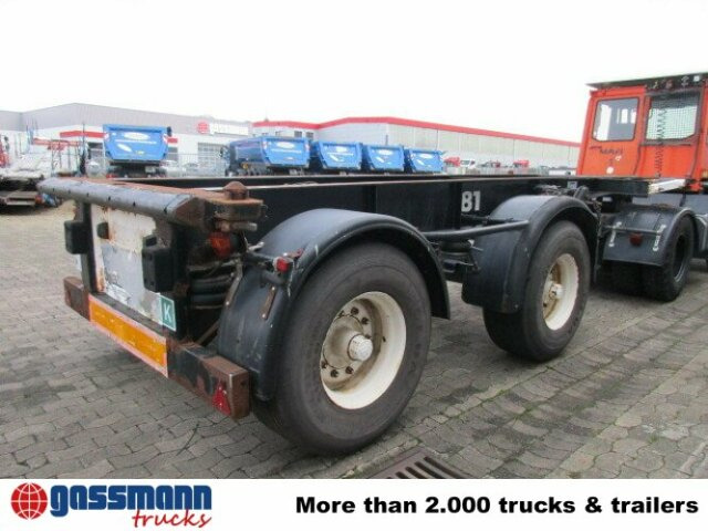 Kässbohrer SC 24-36 - סמיטריילר מוביל מכולות/ החלפת גוף: תמונה 4 Kässbohrer SC 24-36 - סמיטריילר מוביל מכולות/ החלפת גוף: תמונה 4