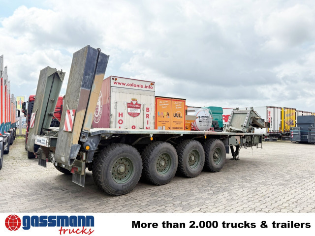 Kässbohrer SLT 50-3, Elefant, EX BW - סמיטריילר עם מטען נמוך: תמונה 3 Kässbohrer SLT 50-3, Elefant, EX BW - סמיטריילר עם מטען נמוך: תמונה 3