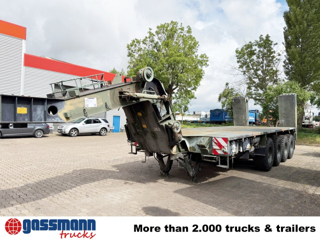 Kässbohrer SLT 50-3, Elefant, EX BW - סמיטריילר עם מטען נמוך: תמונה 5 Kässbohrer SLT 50-3, Elefant, EX BW - סמיטריילר עם מטען נמוך: תמונה 5