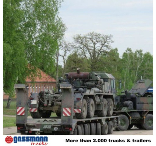 Kässbohrer SLT 56 t, Elefant (Franziska) EX BW - סמיטריילר עם מטען נמוך: תמונה 2 Kässbohrer SLT 56 t, Elefant (Franziska) EX BW - סמיטריילר עם מטען נמוך: תמונה 2