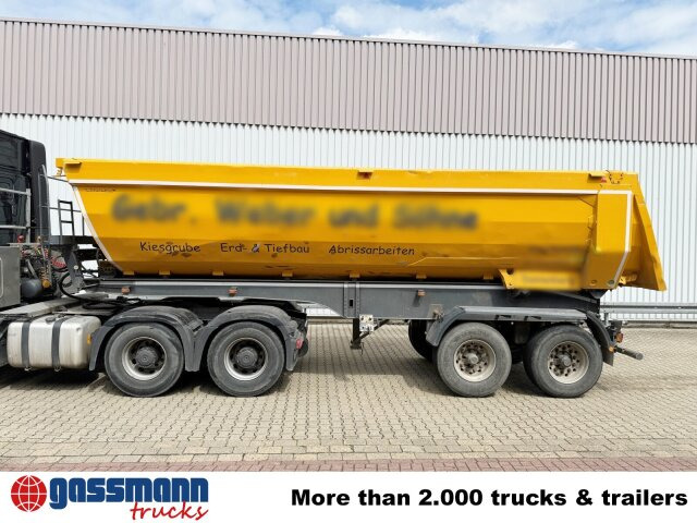 Kempf SKM 32/2, Alumulde ca. 27m³ - סמיטריילר עם מזהיר: תמונה 5 Kempf SKM 32/2, Alumulde ca. 27m³ - סמיטריילר עם מזהיר: תמונה 5