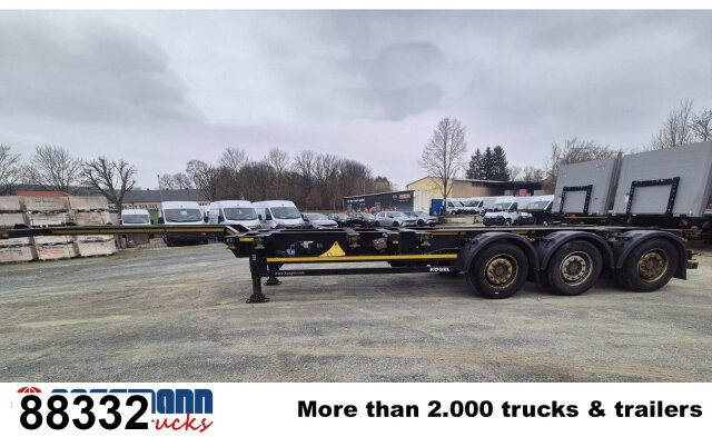 Kögel Port 45 Simplex, Container-Chassis, - סמיטריילר מוביל מכולות/ החלפת גוף: תמונה 1 Kögel Port 45 Simplex, Container-Chassis, - סמיטריילר מוביל מכולות/ החלפת גוף: תמונה 1