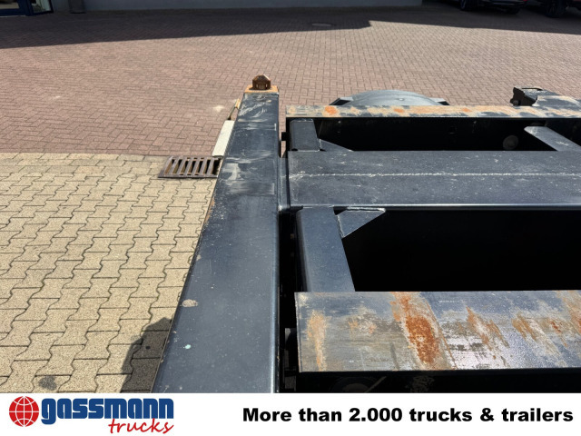 Kögel Port 45 Simplex, Container-Chassis, - סמיטריילר מוביל מכולות/ החלפת גוף: תמונה 5 Kögel Port 45 Simplex, Container-Chassis, - סמיטריילר מוביל מכולות/ החלפת גוף: תמונה 5