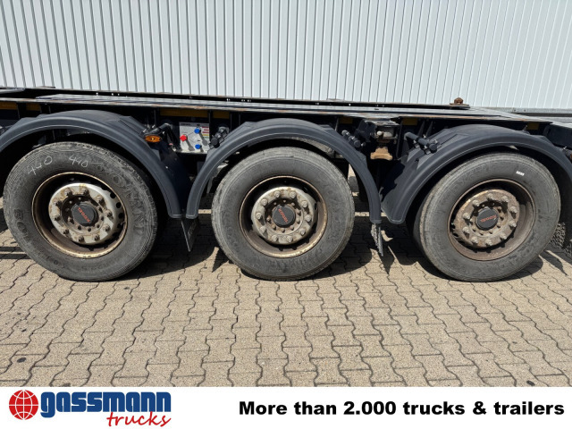 Kögel Port 45 Simplex, Container-Chassis, - סמיטריילר מוביל מכולות/ החלפת גוף: תמונה 4 Kögel Port 45 Simplex, Container-Chassis, - סמיטריילר מוביל מכולות/ החלפת גוף: תמונה 4