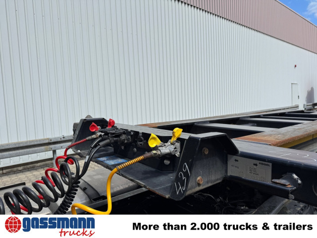 Kögel Port 45 Simplex, Container-Chassis, - סמיטריילר מוביל מכולות/ החלפת גוף: תמונה 5 Kögel Port 45 Simplex, Container-Chassis, - סמיטריילר מוביל מכולות/ החלפת גוף: תמונה 5