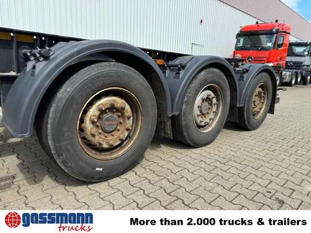Kögel Port 45 Simplex, Container-Chassis, - סמיטריילר מוביל מכולות/ החלפת גוף: תמונה 2 Kögel Port 45 Simplex, Container-Chassis, - סמיטריילר מוביל מכולות/ החלפת גוף: תמונה 2