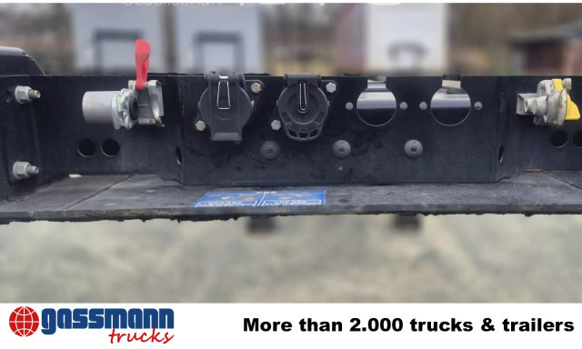 Kögel Port 45 Simplex, Container-Chassis, - סמיטריילר מוביל מכולות/ החלפת גוף: תמונה 4 Kögel Port 45 Simplex, Container-Chassis, - סמיטריילר מוביל מכולות/ החלפת גוף: תמונה 4