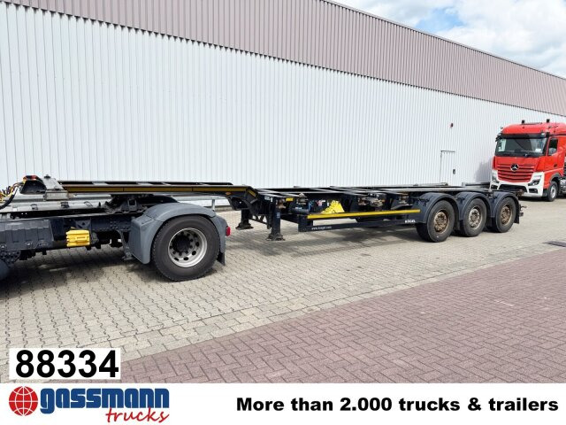 Kögel Port 45 Simplex, Container-Chassis, - סמיטריילר מוביל מכולות/ החלפת גוף: תמונה 1 Kögel Port 45 Simplex, Container-Chassis, - סמיטריילר מוביל מכולות/ החלפת גוף: תמונה 1