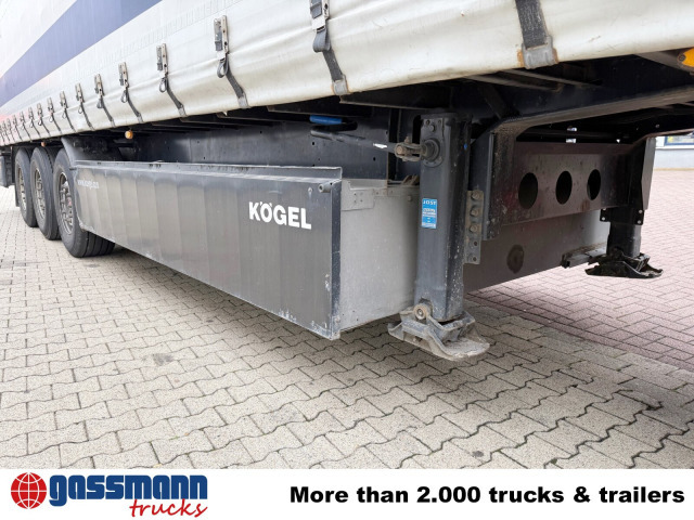 Kögel SN 24-1, Liftachse, Edscha - סמיטריילר צד נופל/ שטוח: תמונה 2 Kögel SN 24-1, Liftachse, Edscha - סמיטריילר צד נופל/ שטוח: תמונה 2