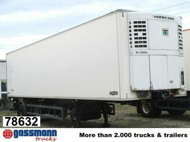 Kögel ZVKA 10 City-Sattel Thermo King SL 200e - סמיטריילר עם קירור: תמונה 1 Kögel ZVKA 10 City-Sattel Thermo King SL 200e - סמיטריילר עם קירור: תמונה 1