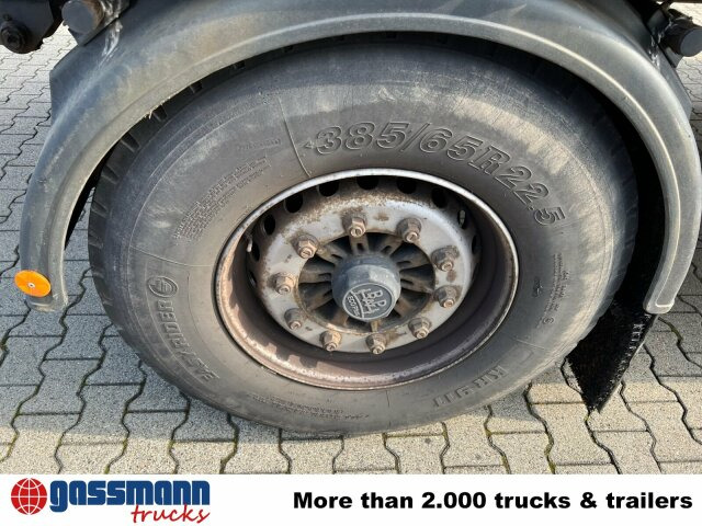 Krone AZP 18 - קרון נגרר צד נופל/ שטוח: תמונה 2 Krone AZP 18 - קרון נגרר צד נופל/ שטוח: תמונה 2