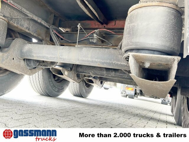 Krone SDP 27 , Edscha-Verdeck - סמיטריילר צד נופל/ שטוח: תמונה 5 Krone SDP 27 , Edscha-Verdeck - סמיטריילר צד נופל/ שטוח: תמונה 5