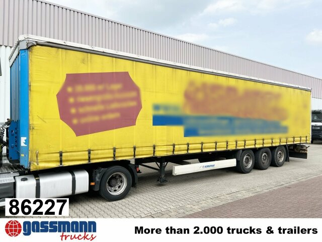 Krone SDP 27 , Edscha-Verdeck - סמיטריילר צד נופל/ שטוח: תמונה 1 Krone SDP 27 , Edscha-Verdeck - סמיטריילר צד נופל/ שטוח: תמונה 1