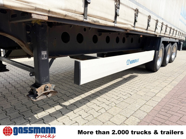Krone SDP 27 eLCL10-CS Coil Liner, Coilmulde, - סמיטריילר צד נופל/ שטוח: תמונה 3 Krone SDP 27 eLCL10-CS Coil Liner, Coilmulde, - סמיטריילר צד נופל/ שטוח: תמונה 3