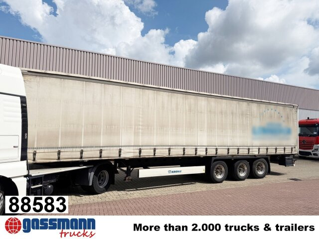 Krone SDP 27 eLCL10-CS Coil Liner, Coilmulde, - סמיטריילר צד נופל/ שטוח: תמונה 1 Krone SDP 27 eLCL10-CS Coil Liner, Coilmulde, - סמיטריילר צד נופל/ שטוח: תמונה 1