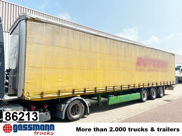 Krone SDP 27 eLCUQ-CS, Coilmulde, Edscha-Verdeck, - סמיטריילר צד נופל/ שטוח: תמונה 1 Krone SDP 27 eLCUQ-CS, Coilmulde, Edscha-Verdeck, - סמיטריילר צד נופל/ שטוח: תמונה 1