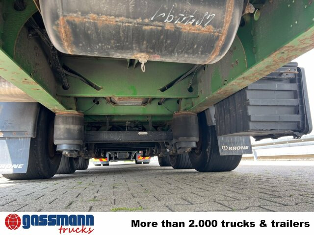 Krone SDP 27 eLCUQ-CS, Coilmulde, Edscha-Verdeck, - סמיטריילר צד נופל/ שטוח: תמונה 5 Krone SDP 27 eLCUQ-CS, Coilmulde, Edscha-Verdeck, - סמיטריילר צד נופל/ שטוח: תמונה 5