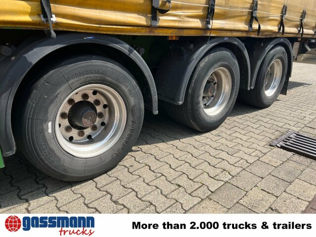 Krone SDP 27 eLCUQ-CS, Coilmulde, Edscha-Verdeck, - סמיטריילר צד נופל/ שטוח: תמונה 3 Krone SDP 27 eLCUQ-CS, Coilmulde, Edscha-Verdeck, - סמיטריילר צד נופל/ שטוח: תמונה 3