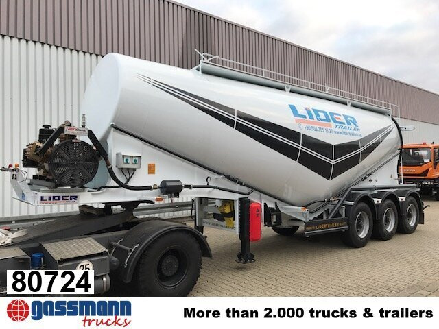 LIDER LD07, ca.35m³, 30-60m³ - סמיטריילר Silo: תמונה 1 LIDER LD07, ca.35m³, 30-60m³ - סמיטריילר Silo: תמונה 1