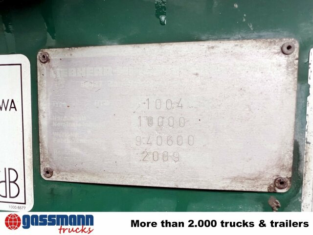 LIEBHERR Betonmischer ca. 10m³, 6x Vorhanden! - מערבל בטון סמיטרליילר: תמונה 4 LIEBHERR Betonmischer ca. 10m³, 6x Vorhanden! - מערבל בטון סמיטרליילר: תמונה 4