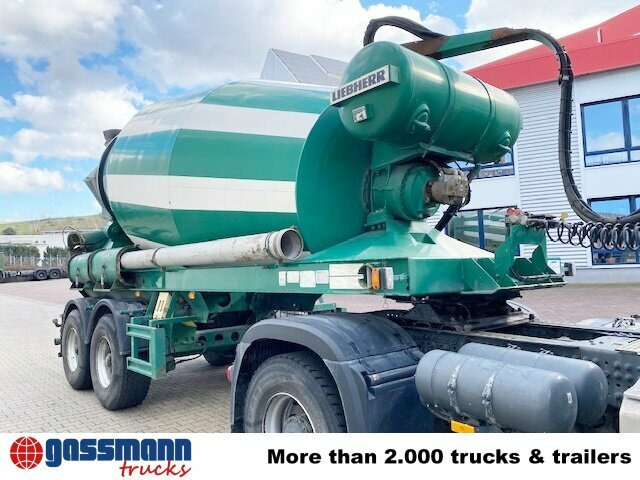 מערבל בטון סמיטרליילר LIEBHERR Betonmischer ca. 10m³, 6x Vorhanden!: תמונה 11