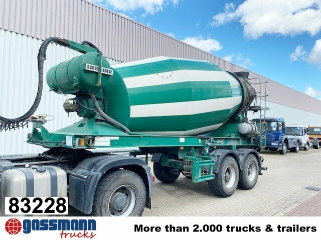 LIEBHERR Betonmischer ca. 10m³, 6x Vorhanden! - מערבל בטון סמיטרליילר: תמונה 1 LIEBHERR Betonmischer ca. 10m³, 6x Vorhanden! - מערבל בטון סמיטרליילר: תמונה 1