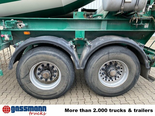 מערבל בטון סמיטרליילר LIEBHERR Betonmischer ca. 10m³, 6x Vorhanden!: תמונה 13