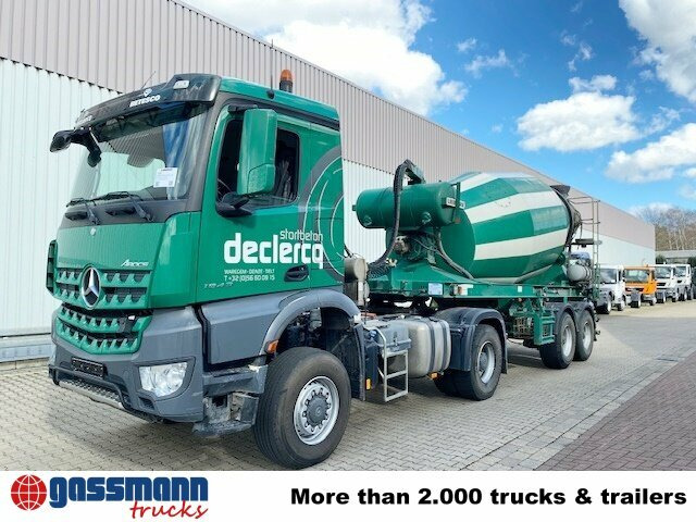 LIEBHERR Betonmischer ca. 10m³, 6x Vorhanden! - מערבל בטון סמיטרליילר: תמונה 3 LIEBHERR Betonmischer ca. 10m³, 6x Vorhanden! - מערבל בטון סמיטרליילר: תמונה 3