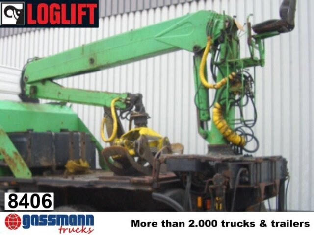 LOGLIFT F 24054S80NDA - עגורן מעמיס: תמונה 1 LOGLIFT F 24054S80NDA - עגורן מעמיס: תמונה 1