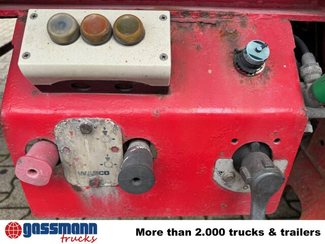 LÜCK SKF 35, Stahlmulde ca. 37m³, Liftachse - סמיטריילר עם מזהיר: תמונה 2 LÜCK SKF 35, Stahlmulde ca. 37m³, Liftachse - סמיטריילר עם מזהיר: תמונה 2