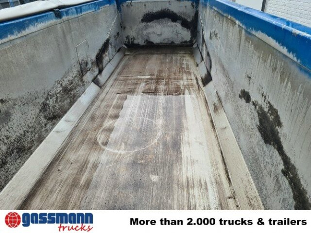 סמיטריילר עם מזהיר Langendorf Langendorf SKA 24/31, Thermo Kastenalumulde 25: תמונה 9