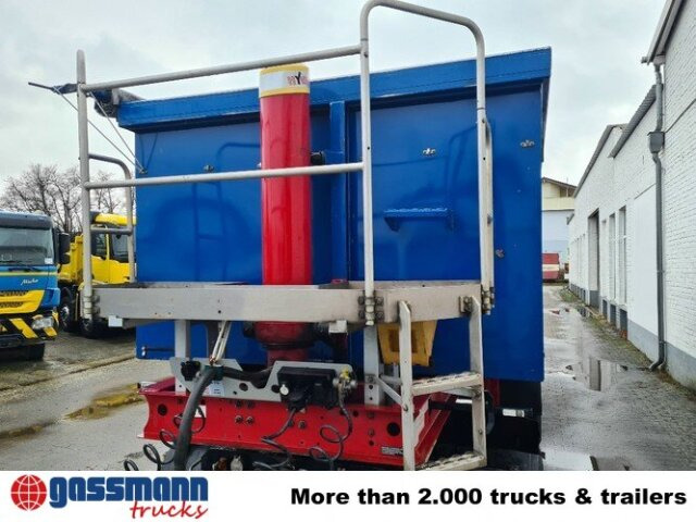 סמיטריילר עם מזהיר Langendorf Langendorf SKA 24/31, Thermo Kastenalumulde 25: תמונה 7