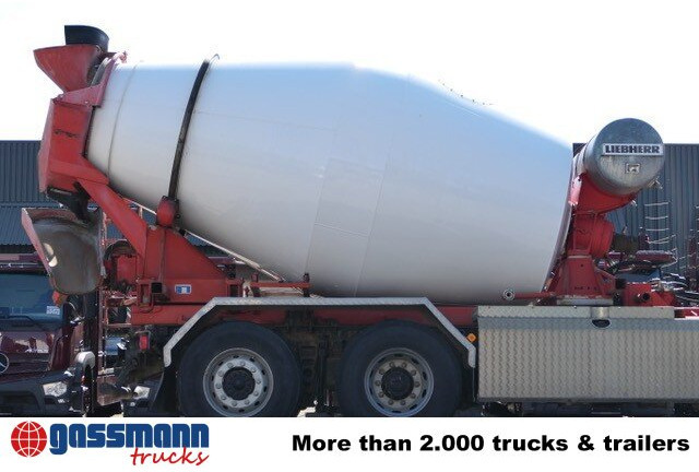 Liebherr Liebherr HTM 704 F Betonmischaufbau, 7m³, - משאית מערבלת בטון: תמונה 3 Liebherr Liebherr HTM 704 F Betonmischaufbau, 7m³, - משאית מערבלת בטון: תמונה 3
