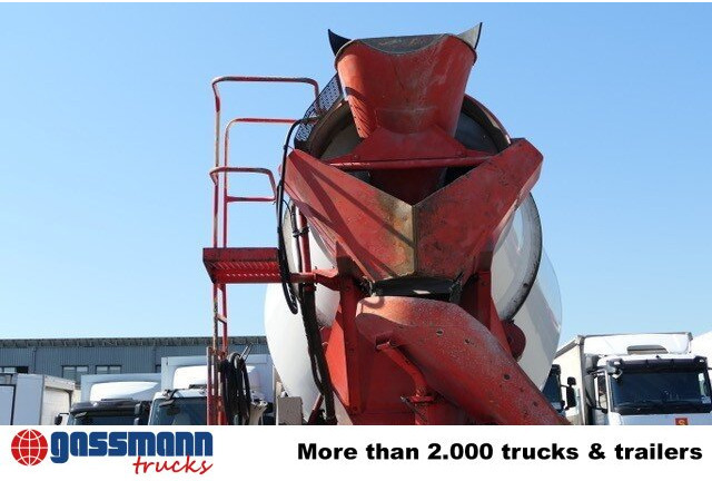 Liebherr Liebherr HTM 704 F Betonmischaufbau, 7m³, - משאית מערבלת בטון: תמונה 5 Liebherr Liebherr HTM 704 F Betonmischaufbau, 7m³, - משאית מערבלת בטון: תמונה 5