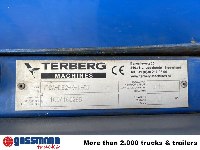 M19X2C Müllaufbau mit Terberg Schüttung - גוף משאית אשפה: תמונה 4 M19X2C Müllaufbau mit Terberg Schüttung - גוף משאית אשפה: תמונה 4