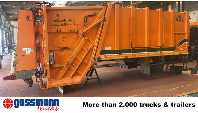 M21X2C mit Zöller Schüttung - משאית הרמת וו: תמונה 3 M21X2C mit Zöller Schüttung - משאית הרמת וו: תמונה 3