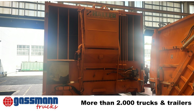 M21X2C mit Zöller Schüttung - משאית הרמת וו: תמונה 4 M21X2C mit Zöller Schüttung - משאית הרמת וו: תמונה 4