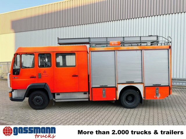 MAN 10.224 LC 4x2 BB Doka, LHF 16/12, 6-Zylinder - משאית אש: תמונה 3 MAN 10.224 LC 4x2 BB Doka, LHF 16/12, 6-Zylinder - משאית אש: תמונה 3