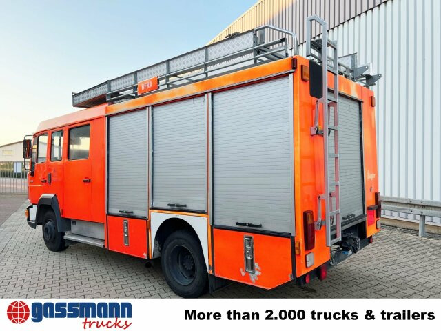 MAN 10.224 LC 4x2 BB Doka, LHF 16/12, 6-Zylinder - משאית אש: תמונה 2 MAN 10.224 LC 4x2 BB Doka, LHF 16/12, 6-Zylinder - משאית אש: תמונה 2
