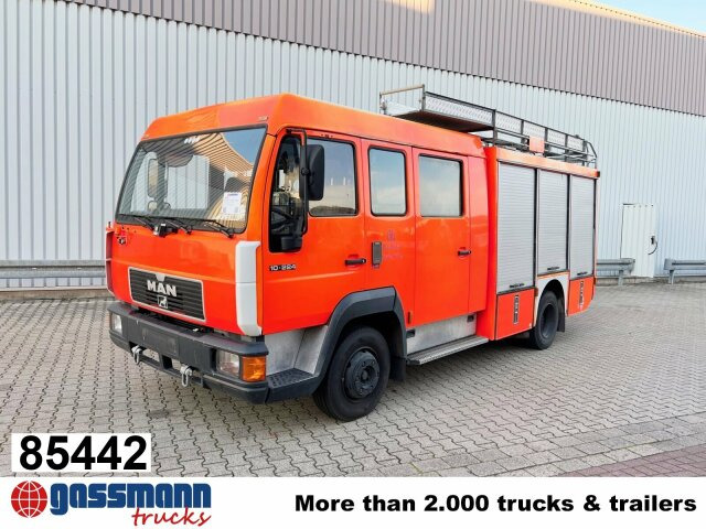 MAN 10.224 LC 4x2 BB Doka, LHF 16/12, 6-Zylinder - משאית אש: תמונה 1 MAN 10.224 LC 4x2 BB Doka, LHF 16/12, 6-Zylinder - משאית אש: תמונה 1