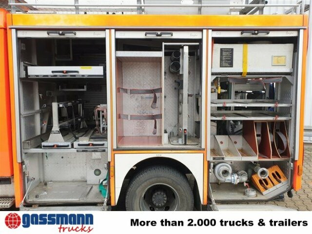 MAN 10.224 LC 4x2 BB Doka, TLF 16/12, 6-Zylinder - משאית אש: תמונה 4 MAN 10.224 LC 4x2 BB Doka, TLF 16/12, 6-Zylinder - משאית אש: תמונה 4