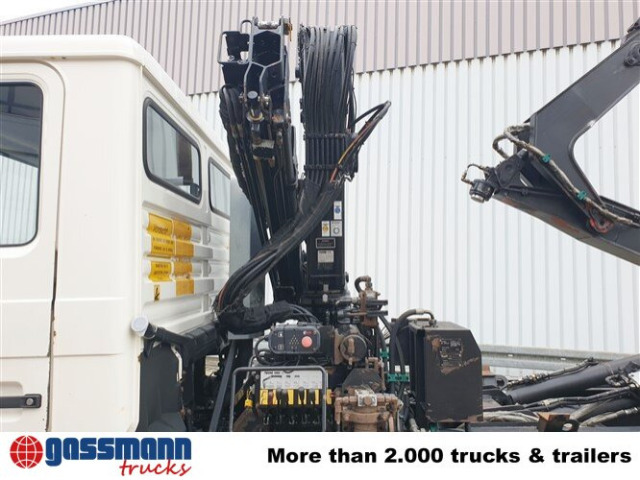 MAN 14.152 F 4x2 BB mit Kran Hiab 060-2 - משאית הרמת וו, משאית מנוף: תמונה 4 MAN 14.152 F 4x2 BB mit Kran Hiab 060-2 - משאית הרמת וו, משאית מנוף: תמונה 4