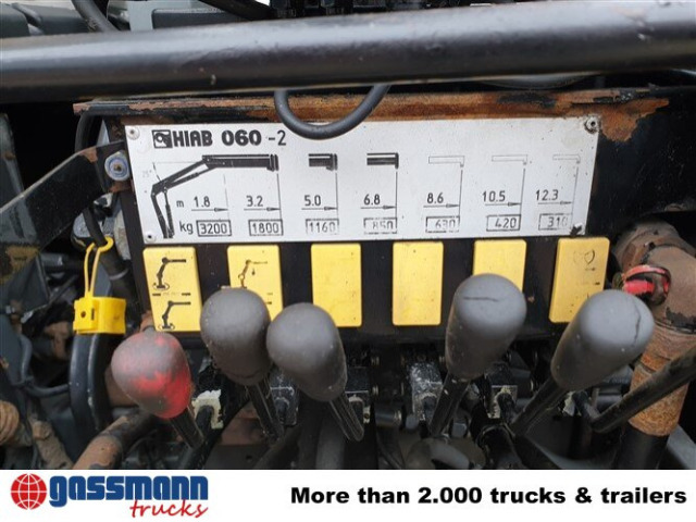 MAN 14.152 F 4x2 BB mit Kran Hiab 060-2 - משאית הרמת וו, משאית מנוף: תמונה 5 MAN 14.152 F 4x2 BB mit Kran Hiab 060-2 - משאית הרמת וו, משאית מנוף: תמונה 5