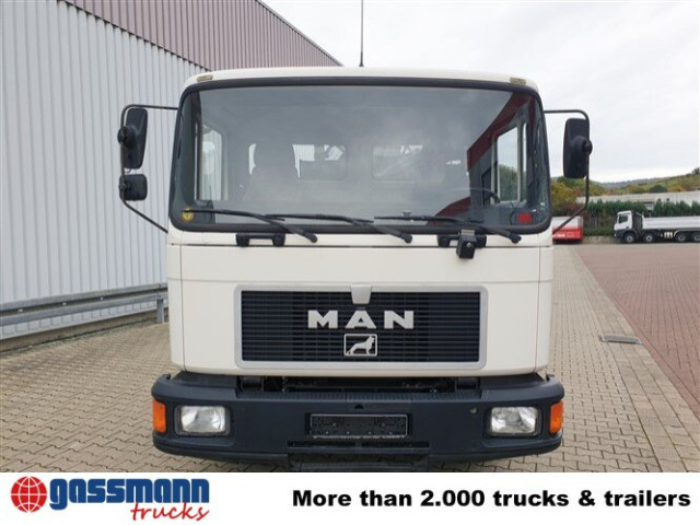 MAN 14.152 F 4x2 BB mit Kran Hiab 060-2 - משאית הרמת וו, משאית מנוף: תמונה 3 MAN 14.152 F 4x2 BB mit Kran Hiab 060-2 - משאית הרמת וו, משאית מנוף: תמונה 3