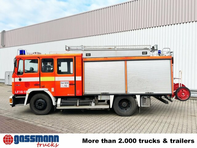 MAN 14.224 F 4x2 BB Doka, LF 16/18 - משאית אש: תמונה 3 MAN 14.224 F 4x2 BB Doka, LF 16/18 - משאית אש: תמונה 3