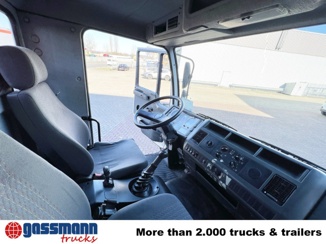 MAN 14.224 LAC 4x4 BB mit Kran Atlas 100.1 - משאית צד נופל/ שטוחה, משאית מנוף: תמונה 5 MAN 14.224 LAC 4x4 BB mit Kran Atlas 100.1 - משאית צד נופל/ שטוחה, משאית מנוף: תמונה 5