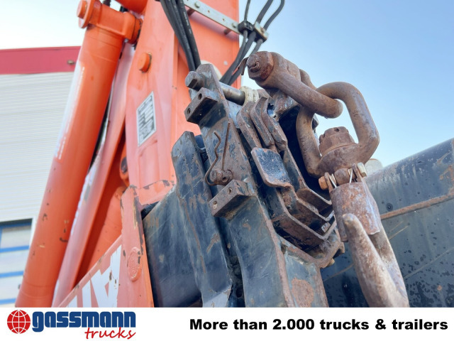 MAN 14.224 LAC 4x4 BB mit Kran Atlas 100.1 - משאית צד נופל/ שטוחה, משאית מנוף: תמונה 2 MAN 14.224 LAC 4x4 BB mit Kran Atlas 100.1 - משאית צד נופל/ שטוחה, משאית מנוף: תמונה 2