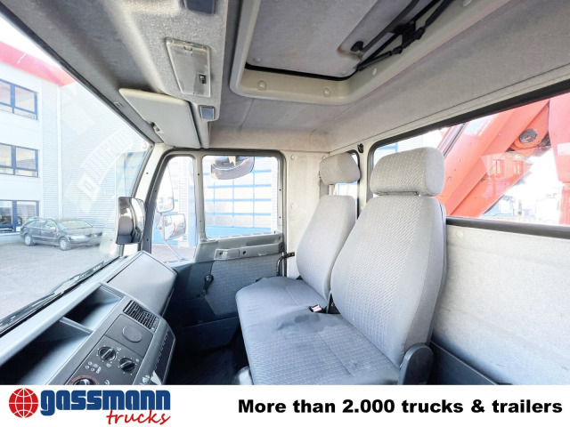 MAN 14.224 LAC 4x4 BB mit Kran Atlas 100.1 - משאית צד נופל/ שטוחה, משאית מנוף: תמונה 4 MAN 14.224 LAC 4x4 BB mit Kran Atlas 100.1 - משאית צד נופל/ שטוחה, משאית מנוף: תמונה 4