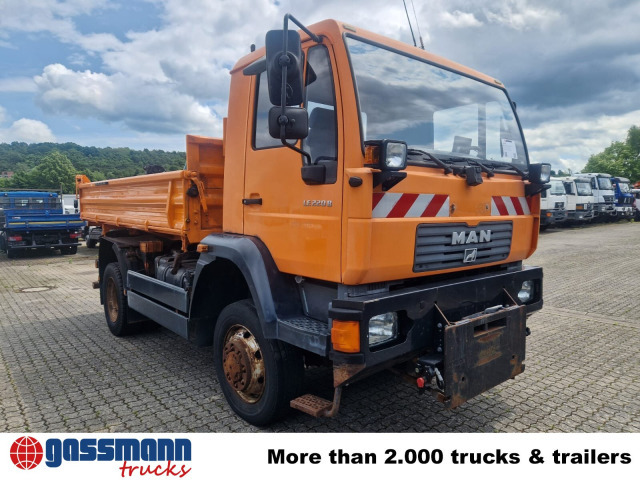 MAN 14.225 LAK 4x4 BB, Winterdienstausstattung - מזהיר: תמונה 3 MAN 14.225 LAK 4x4 BB, Winterdienstausstattung - מזהיר: תמונה 3